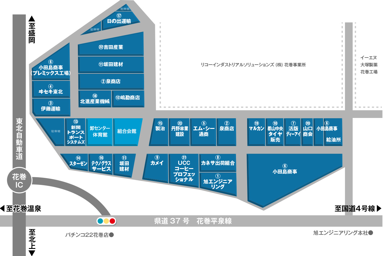 企業マップ